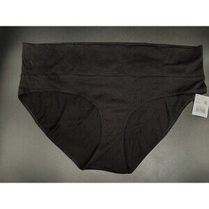 Motherhood Maternity Women's Maternity Black Fold Over Panties Size X-Large